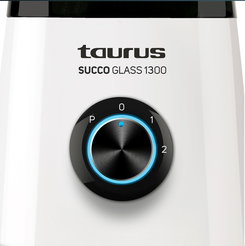 Taurus 1.5L Succo Glass 1300W Jug Blender