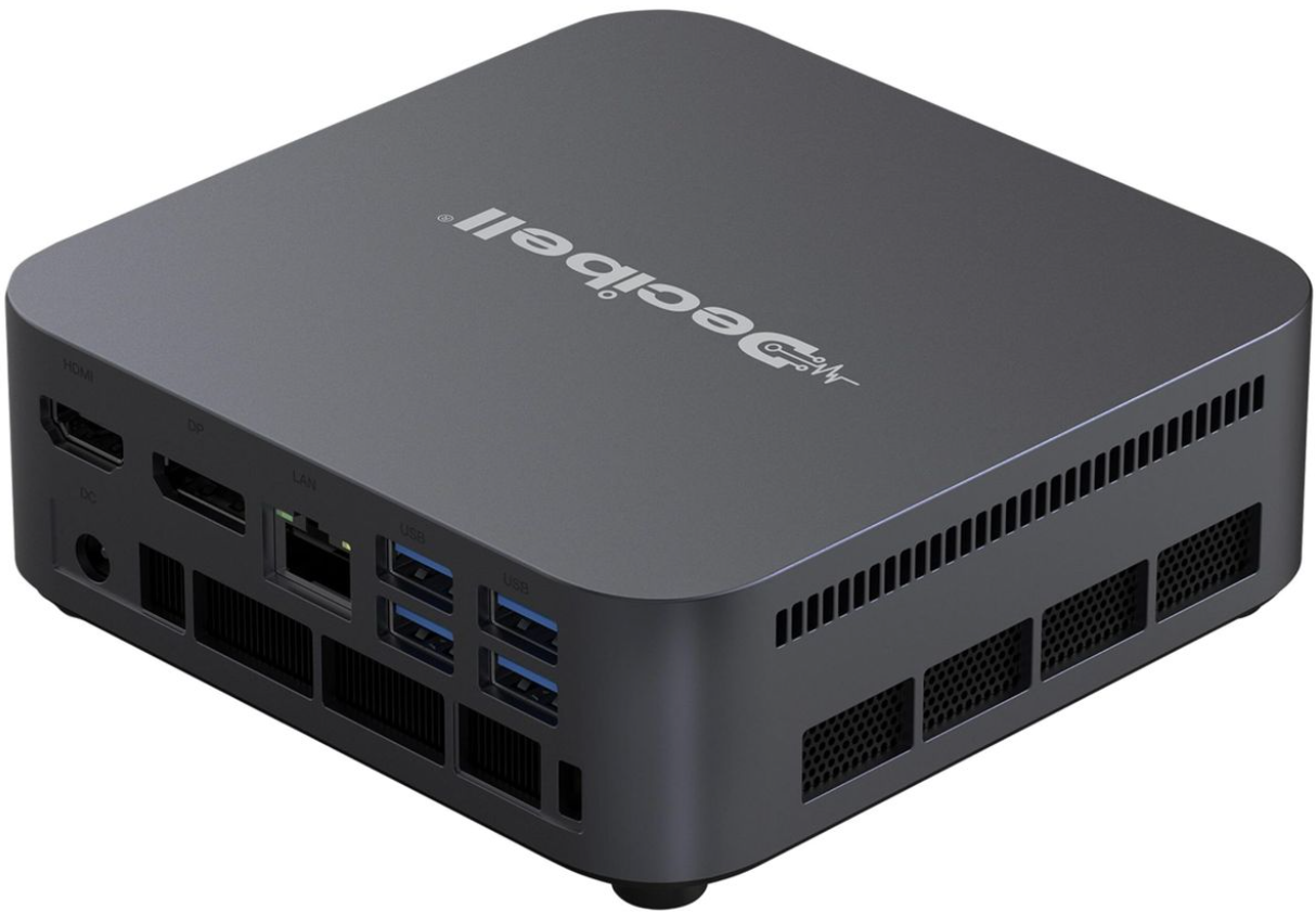 Decibell N3ES AMD Ryzen 7 Professional Mini Desktop