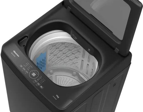 Hisense 14Kg Premium Black Top Loader