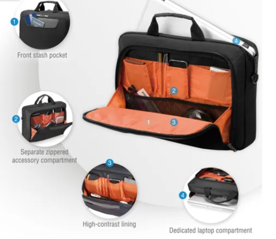 Everki Advance 16", Briefcase, 48.3 cm (19"), 700 g