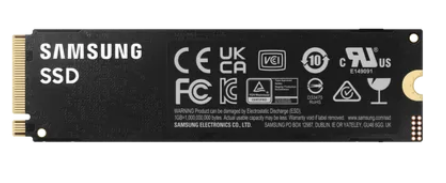 Samsung 990 PRO, 1 TB, M.2, 7450 MB/s