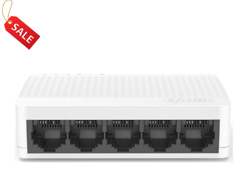 Tenda 5 port Ethernet Switch