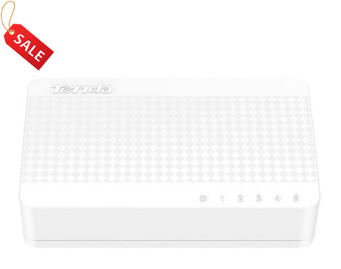 Tenda 5 port Ethernet Switch