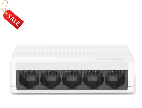 Tenda 5 port Ethernet Switch