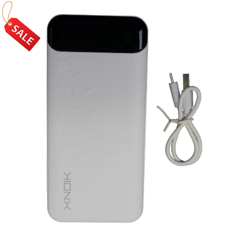 Geeko Xnoik White 20000mAh Power Bank