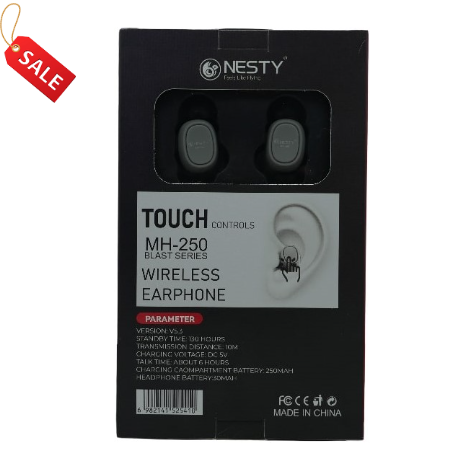 Nesty Blast MH 250 True Bluetooth Wireless Earphones Green