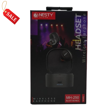 Nesty Blast MH 250 True Bluetooth Wireless Earphones Green