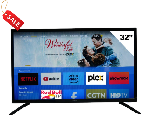 Nesty 32 inch smart tv with netflix High Definition