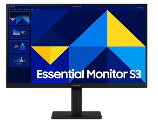 SAMSUNG LS22D300GA 22'' FHD IPS Monitor; 1920x1080; 100Hz; 178/ 178 Viewing Angle ;1xD Sub ;1x HDMI ; 16.7M colour support ; Eye