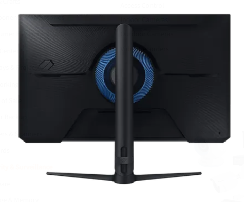 Samsung LS24GD302 24'' Odyssey G3 Monitor; 16:9; 1920x1080 Resolution; 180Hz; 3000:1 Static; 1ms (MPRT); 178°/178° Viewing Angle