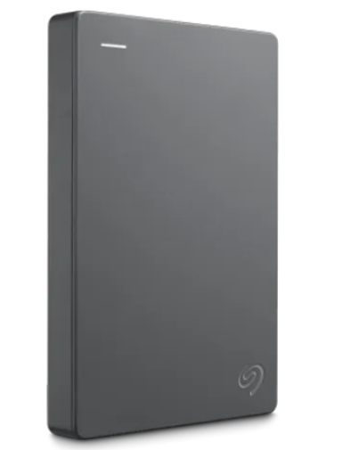 Seagate Basic, 2 TB, 2.5", 3.2 Gen 1 (3.1 Gen 1), Silver