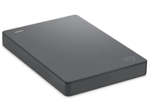 Seagate Basic, 2 TB, 2.5", 3.2 Gen 1 (3.1 Gen 1), Silver