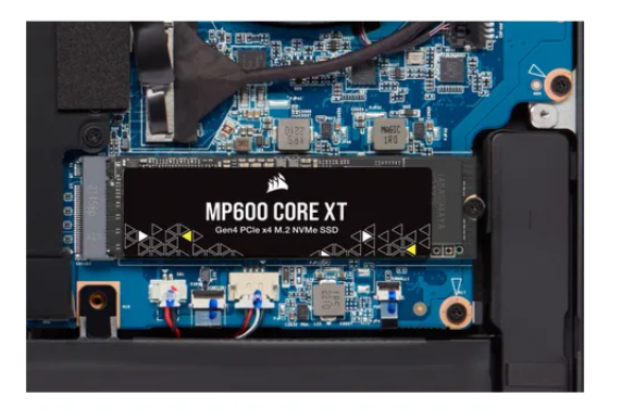 Corsair MP600 CORE XT, 1 TB, M.2