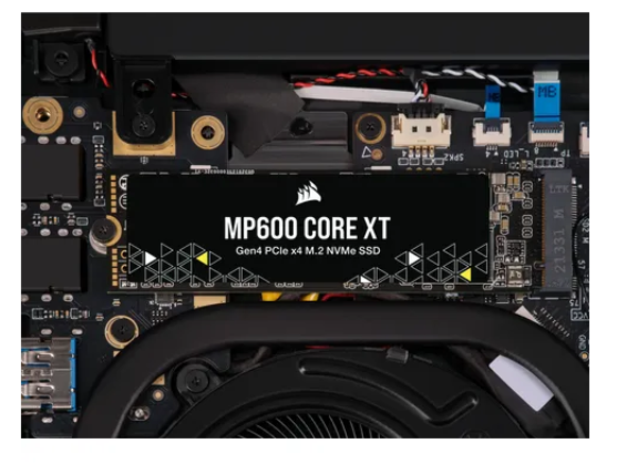 Corsair MP600 CORE XT, 1 TB, M.2