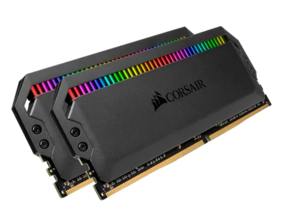 Corsair Dominator Platinum RGB, 16 GB, 2 x 8 GB, DDR4, 3600 MHz, 288-pin DIMM