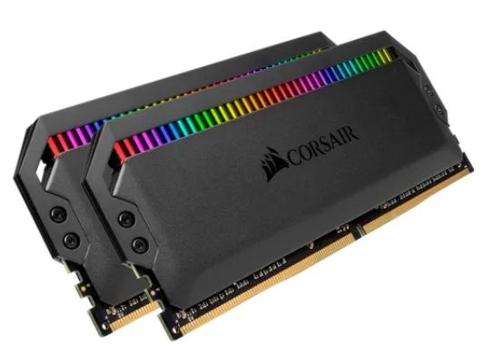 Corsair Dominator Platinum RGB, 16 GB, 2 x 8 GB, DDR4, 3600 MHz, 288-pin DIMM