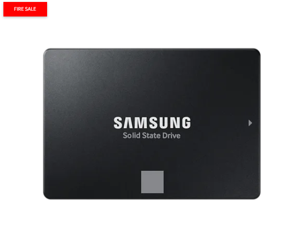 Samsung 870 EVO, 1 TB, 2.5", 560 MB/s, 6 Gbit/s