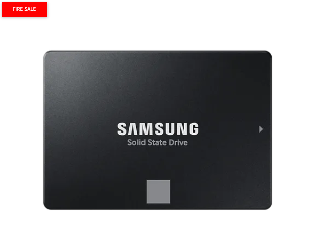 Samsung 870 EVO, 1 TB, 2.5", 560 MB/s, 6 Gbit/s