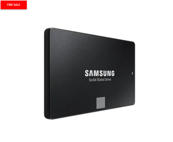 Samsung 870 EVO, 1 TB, 2.5", 560 MB/s, 6 Gbit/s