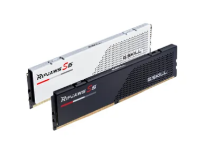 G.Skill Ripjaws V F5-6000J3238F16GX2-RS5K, 32 GB, 2 x 16 GB, DDR5, 288-pin DIMM