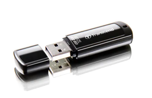 Transcend JetFlash 350 32GB, 32 GB, USB Type-A, 2.0, Cap, 8.5 g, Black