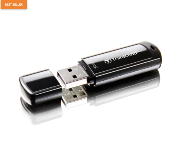 Transcend JetFlash elite JetFlash 700 32GB, 32 GB, USB Type-A, 3.2 Gen 1 (3.1 Gen 1), Cap, 8.5 g, Black