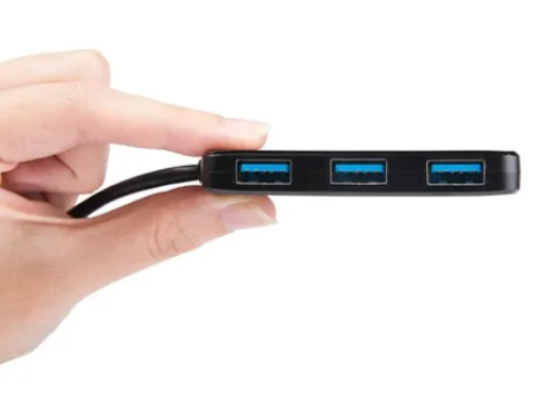 Transcend HUB2, USB 3.2 Gen 1 (3.1 Gen 1) Type-A, Black, CE/FCC/BSMI/KC/RCM/EAC, USB, 5 V, 0.9 A
