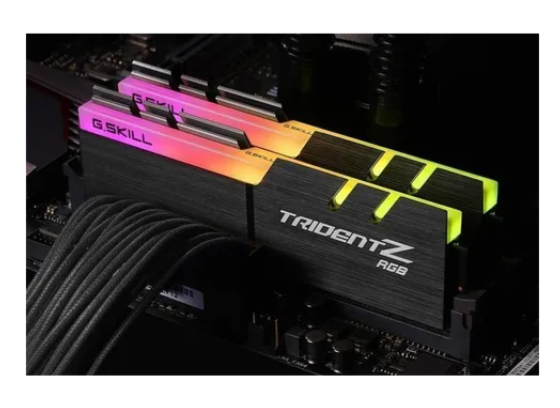 G.Skill 16GB DDR4-3000, 16 GB, 2 x 8 GB, DDR4, 3000 MHz, 288-pin DIMM