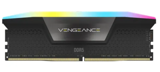 Corsair Vengeance RGB CMH128GX5M4B5600C40, 128 GB, 4 x 32 GB, DDR5, 5600 MHz, 288-pin DIMM