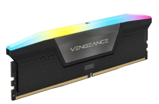 Corsair Vengeance RGB CMH48GX5M2B7200C36, 48 GB, 2 x 24 GB, DDR5, 7200 MHz, 288-pin DIMM