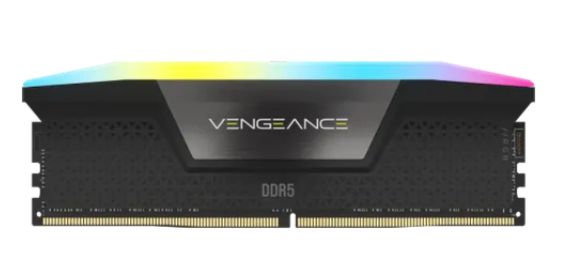 Corsair Vengeance RGB CMH48GX5M2B7200C36, 48 GB, 2 x 24 GB, DDR5, 7200 MHz, 288-pin DIMM