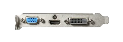 GIGABYTE GV-N710D3-2GL, GeForce GT 710, 2 GB, GDDR3, 64 bit, 4096 x 2160 pixels, PCI Express 2.0