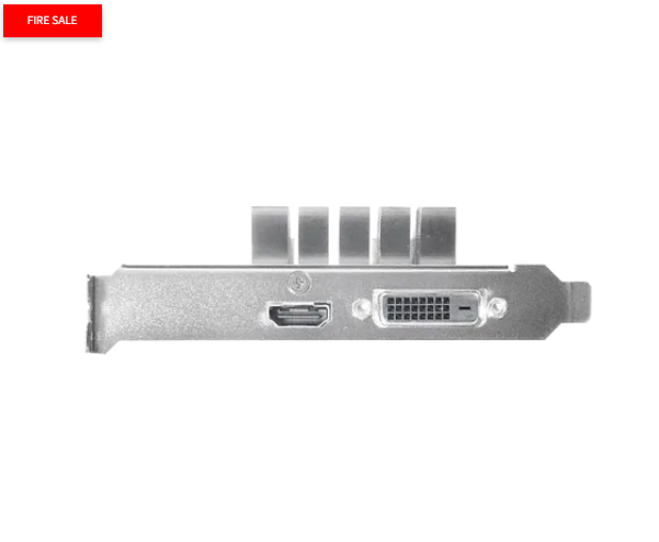 ASUS GT1030-SL-2G-BRK, GeForce GT 1030, 2 GB, GDDR5, 64 bit, 1920 x 1200 pixels, PCI Express 3.0
