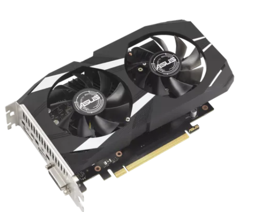 ASUS Dual -RTX3050-O6G, GeForce RTX 3050, 6 GB, GDDR6, 96 bit, 7680 x 4320 pixels, PCI Express 4.0