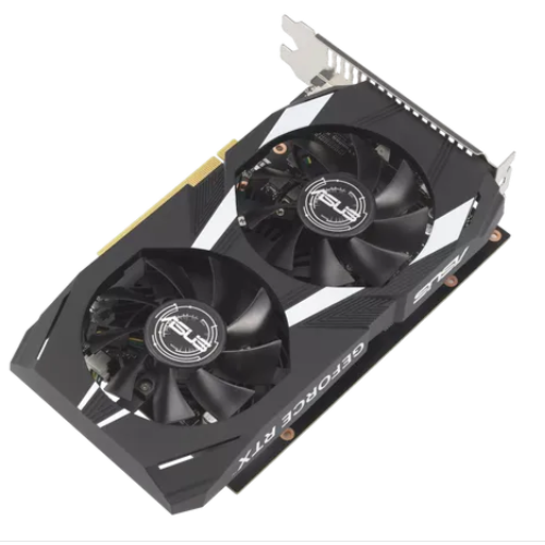 ASUS Dual -RTX3050-O6G, GeForce RTX 3050, 6 GB, GDDR6, 96 bit, 7680 x 4320 pixels, PCI Express 4.0