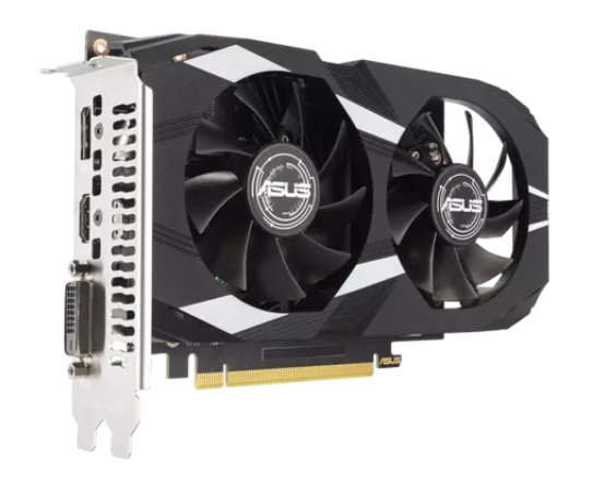 ASUS Dual -RTX3050-O6G, GeForce RTX 3050, 6 GB, GDDR6, 96 bit, 7680 x 4320 pixels, PCI Express 4.0