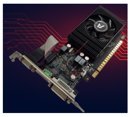 AMOG GT730 4GB DDR5 128-Bit Graphics Card