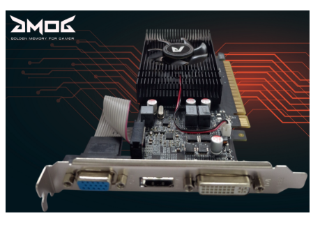 AMOG GT730 4GB DDR5 128-Bit Graphics Card