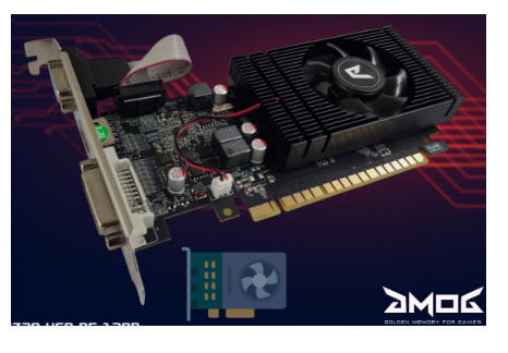 AMOG GT730 4GB DDR5 128-Bit Graphics Card