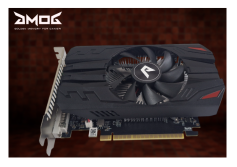 AMOG NVIDIA GTX750TI 4GB DDR5 128BIT Graphics card