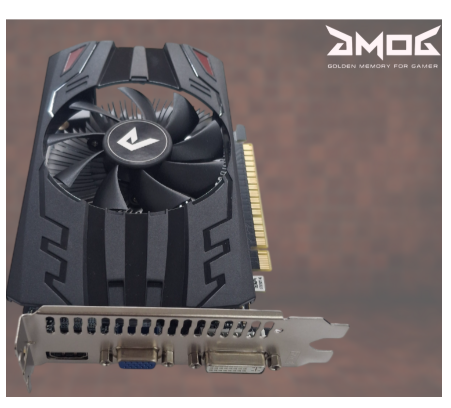 AMOG NVIDIA GTX750TI 4GB DDR5 128BIT Graphics card