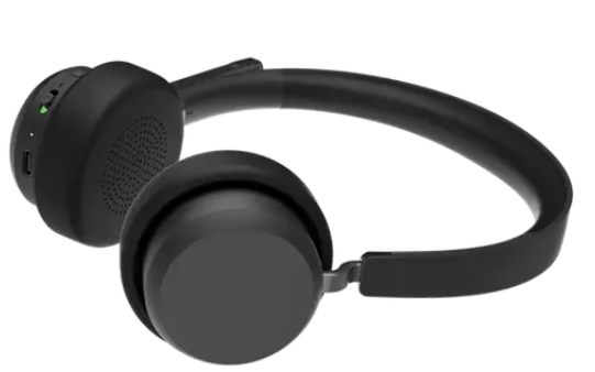 Lenovo 4XD1Q30302, Wireless, Calls/Music, 20 - 20000 Hz, 137 g, Headset, Black