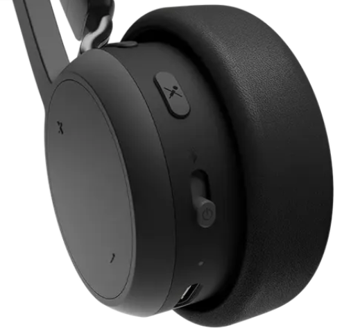 Lenovo 4XD1Q30302, Wireless, Calls/Music, 20 - 20000 Hz, 137 g, Headset, Black