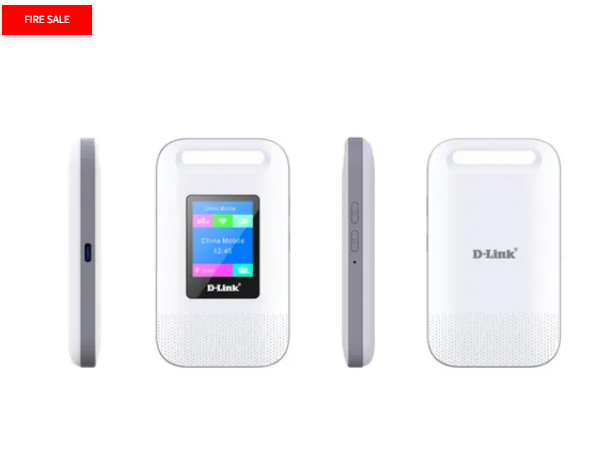 4G/LTE Cat 6 Wi-Fi Hotspot