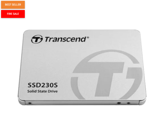 Transcend SSD230S, 256 GB, 2.5", 530 MB/s, 6 Gbit/s