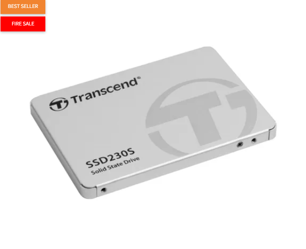 Transcend SSD230S, 256 GB, 2.5", 530 MB/s, 6 Gbit/s