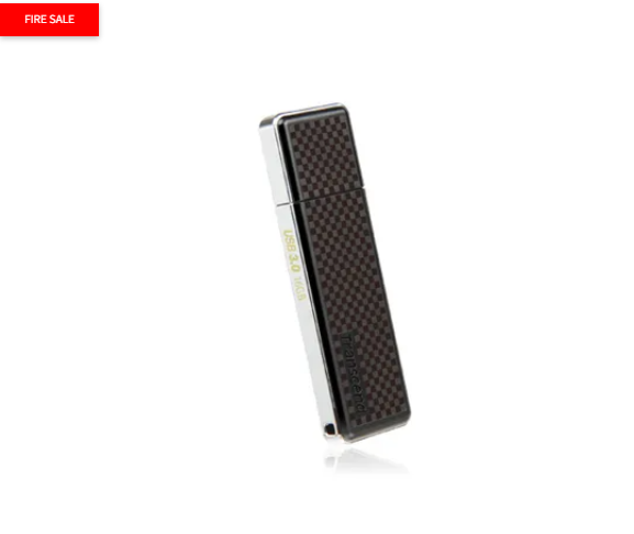 Transcend JetFlash elite JetFlash 780 16GB, 16 GB, USB Type-A, 3.2 Gen 1 (3.1 Gen 1), 400 MB/s, Cap, Black