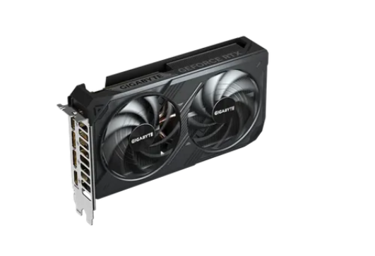 GIGABYTE GeForce RTX 5060 Ti WINDFORCE OC 16G Graphics Card - 16GB GDDR7, 128bit, PCI-E 5.0, 2587MHz Core Clock, 3 x DisplayPort, 1 x HDMI, GV-N506TWF2OC-16GD, GeForce RTX 5060 Ti, 16 GB, GDDR7, 128 bit, 7680 x 4320 pixels, PCI Express x16 5.0