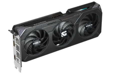 GIGABYTE Radeon RX 9060 XT GAMING OC 16G Graphics Card - 16GB GDDR6, 128bit, PCI-E 5.0, 3320 MHz Core Clock, 2 x DisplayPort, 1 x HDMI, GV-R9060XTGAMING OC-16GD, Radeon RX 9060 XT, 16 GB, GDDR6, 128 bit, 7680 x 4320 pixels, PCI Express x16 5.0