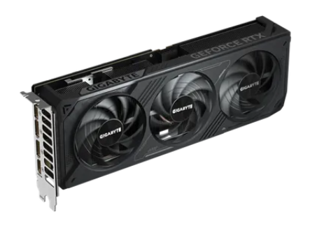 GIGABYTE GeForce RTX 5070 WINDFORCE OC SFF 12G Graphics Card - 16GB GDDR7, 256bit, PCI-E 5.0, 2542 MHz Core Clock, 3 x DP 2.1a, 1 x HDMI 2.1b, NVIDIA DLSS 4, GV-N5070WF3OC-12GD, GeForce RTX 5070, 12 GB, GDDR7